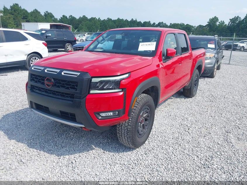 2026 Nissan Navara (frontier) VIN 1N6ED1EK6TN635979 IAAI salvage auction — SIDE, Enterprise Vehicles Clear Only (Georgia), sold $27,900 on 2026-08-05 (photo 2)