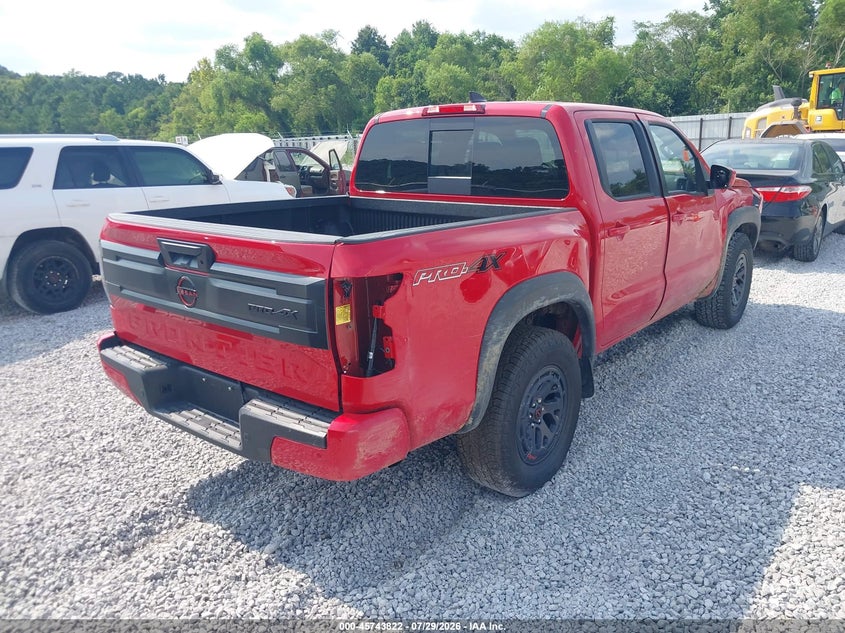 2026 Nissan Navara (frontier) VIN 1N6ED1EK6TN635979 IAAI salvage auction — SIDE, Enterprise Vehicles Clear Only (Georgia), sold $27,900 on 2026-08-05 (photo 4)