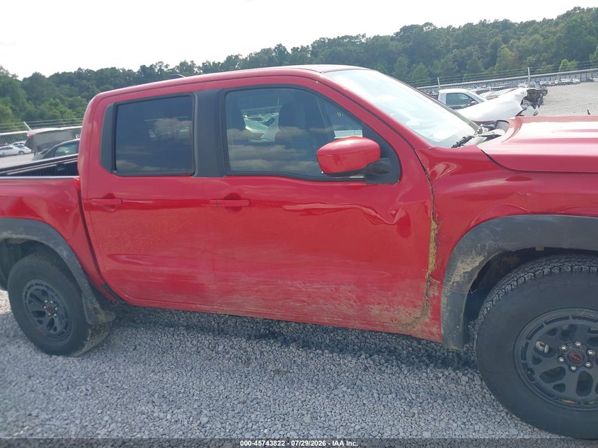 2026 Nissan Navara (frontier) VIN 1N6ED1EK6TN635979 IAAI salvage auction — SIDE, Enterprise Vehicles Clear Only (Georgia), sold $27,900 on 2026-08-05 (photo 6)