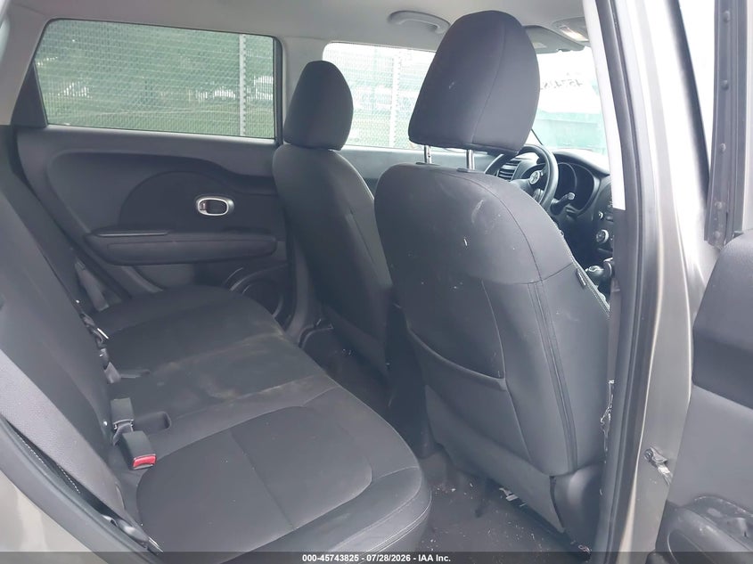 2014 Kia Soul VIN KNDJN2A28E7010615 IAAI salvage auction — NORMAL WEAR, Clear (Pennsylvania), sold $550 on 2026-07-31 (photo 8)