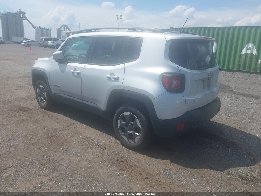 2015 Jeep Renegade VIN ZACCJBBH8FPB99066 IAAI salvage auction — NORMAL WEAR, Clear (New Jersey), sold $450 on 2026-08-18 (photo 3)