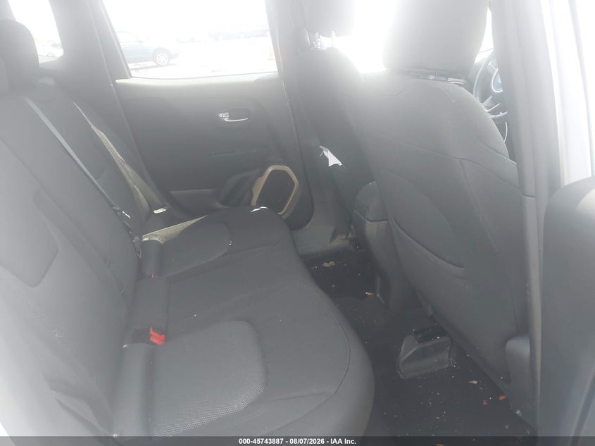 2015 Jeep Renegade VIN ZACCJBBH8FPB99066 IAAI salvage auction — NORMAL WEAR, Clear (New Jersey), sold $450 on 2026-08-18 (photo 8)