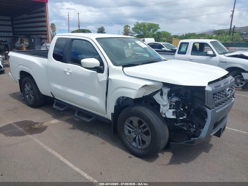 2025 Nissan Navara (frontier) VIN 1N6ED1CL7SN601852 — IAAI salvage auction photo