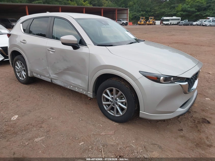 2025 Mazda Cx-5 VIN JM3KFBBL8S0550468 IAAI salvage auction — RIGHT SIDE, Enterprise Vehicles Clear Only (Florida), sold $2,050 on 2026-08-03 (photo 1)