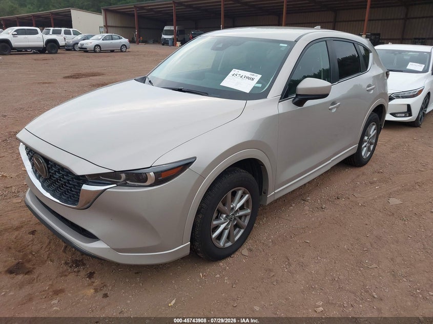 2025 Mazda Cx-5 VIN JM3KFBBL8S0550468 IAAI salvage auction — RIGHT SIDE, Enterprise Vehicles Clear Only (Florida), sold $2,050 on 2026-08-03 (photo 2)
