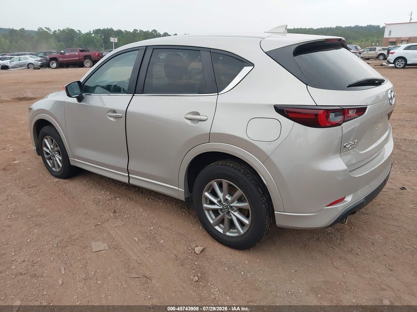 2025 Mazda Cx-5 VIN JM3KFBBL8S0550468 IAAI salvage auction — RIGHT SIDE, Enterprise Vehicles Clear Only (Florida), sold $2,050 on 2026-08-03 (photo 3)