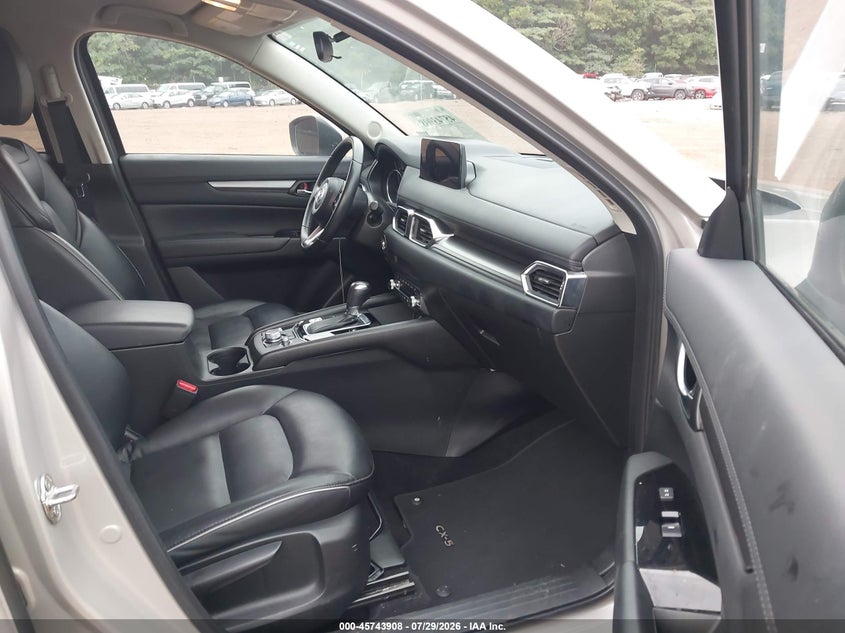 2025 Mazda Cx-5 VIN JM3KFBBL8S0550468 IAAI salvage auction — RIGHT SIDE, Enterprise Vehicles Clear Only (Florida), sold $2,050 on 2026-08-03 (photo 5)
