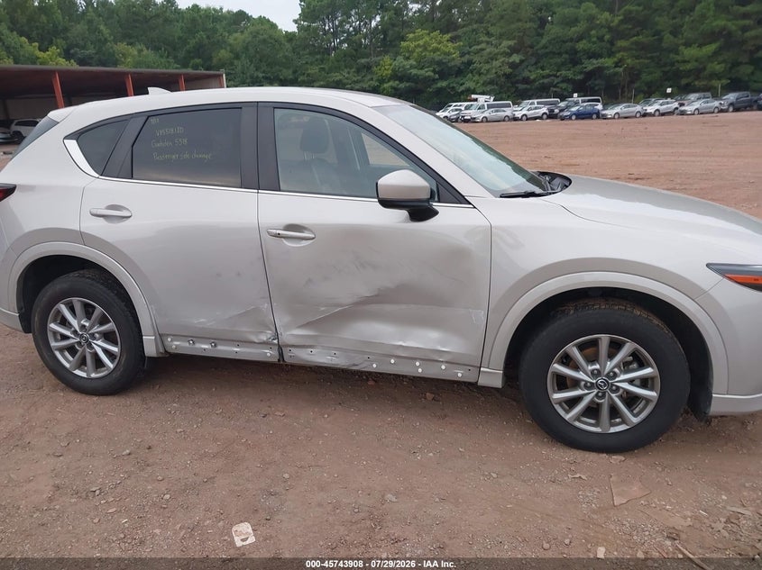 2025 Mazda Cx-5 VIN JM3KFBBL8S0550468 IAAI salvage auction — RIGHT SIDE, Enterprise Vehicles Clear Only (Florida), sold $2,050 on 2026-08-03 (photo 6)