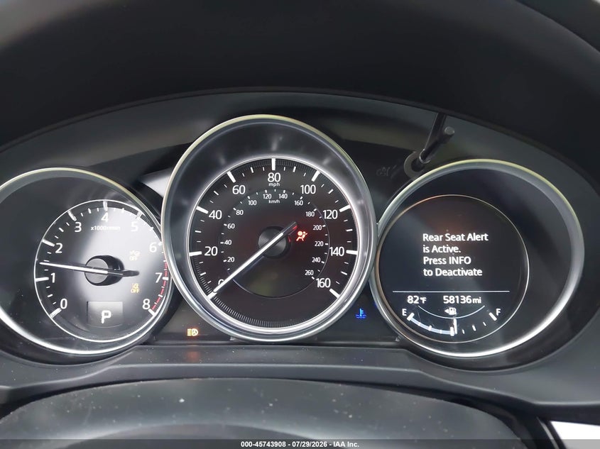 2025 Mazda Cx-5 VIN JM3KFBBL8S0550468 IAAI salvage auction — RIGHT SIDE, Enterprise Vehicles Clear Only (Florida), sold $2,050 on 2026-08-03 (photo 7)