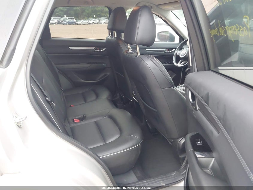 2025 Mazda Cx-5 VIN JM3KFBBL8S0550468 IAAI salvage auction — RIGHT SIDE, Enterprise Vehicles Clear Only (Florida), sold $2,050 on 2026-08-03 (photo 8)