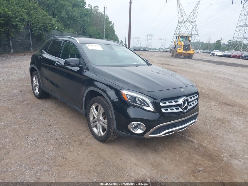 2020 Mercedes-benz Gla-klasse VIN WDCTG4GB0LU024202 — IAAI salvage auction photo