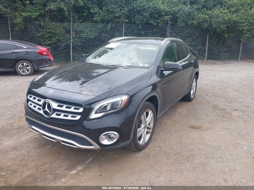 2020 Mercedes-benz Gla-klasse VIN WDCTG4GB0LU024202 IAAI salvage auction — WATER/FLOOD, Salvage Title, sold $7,000 on 2026-08-21 (photo 2)