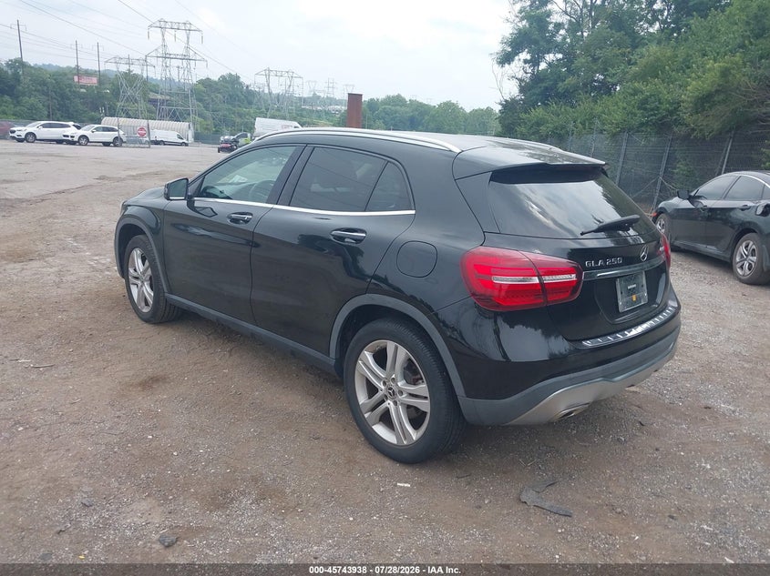 2020 Mercedes-benz Gla-klasse VIN WDCTG4GB0LU024202 IAAI salvage auction — WATER/FLOOD, Salvage Title, sold $7,000 on 2026-08-21 (photo 3)