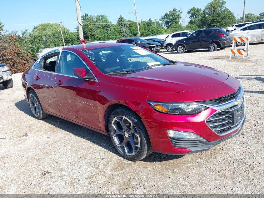 2024 Chevrolet Malibu VIN 1G1ZD5ST0RF173522 — IAAI salvage auction photo