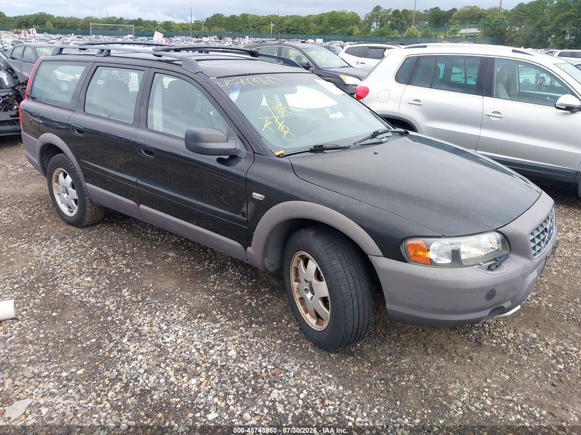 2002 Volvo V70 VIN YV1SV58D521070426 IAAI salvage auction — FRONT END, Clear (New York), sold $425 on 2026-08-11 (photo 1)