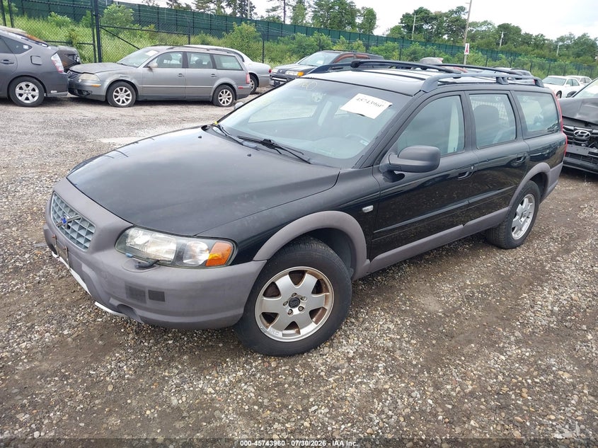 2002 Volvo V70 VIN YV1SV58D521070426 IAAI salvage auction — FRONT END, Clear (New York), sold $425 on 2026-08-11 (photo 2)