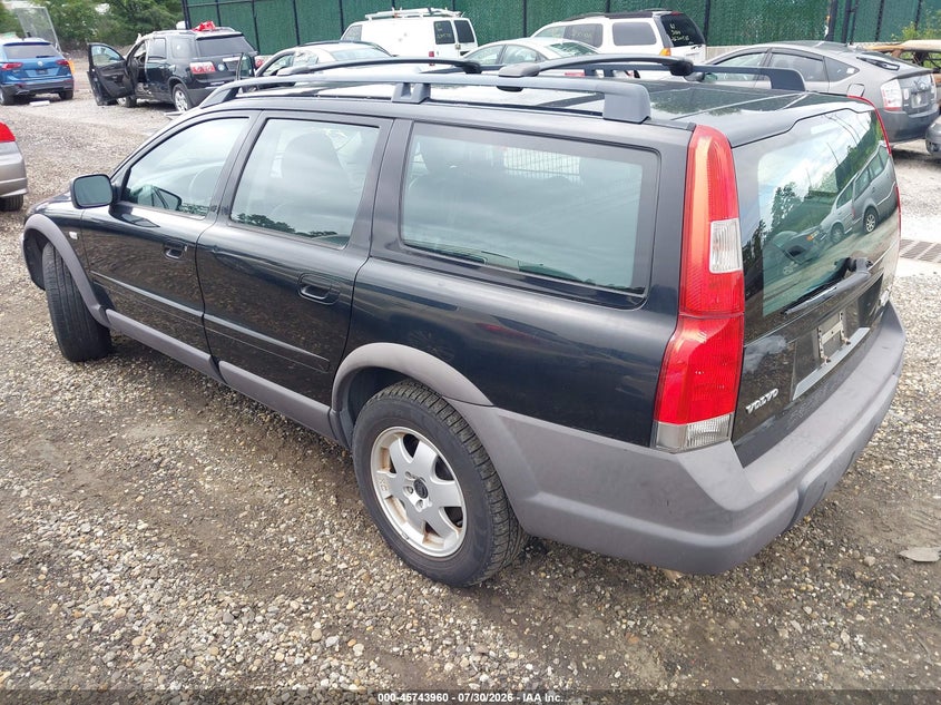2002 Volvo V70 VIN YV1SV58D521070426 IAAI salvage auction — FRONT END, Clear (New York), sold $425 on 2026-08-11 (photo 3)