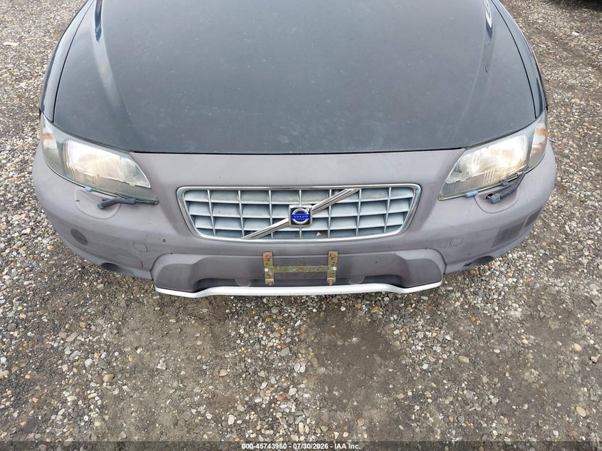 2002 Volvo V70 VIN YV1SV58D521070426 IAAI salvage auction — FRONT END, Clear (New York), sold $425 on 2026-08-11 (photo 6)