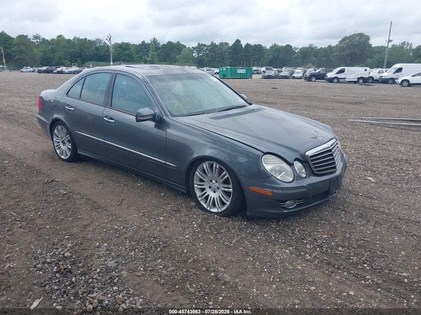2008 Mercedes-benz E-class VIN WDBUF87X58B186151 IAAI salvage auction — UNKNOWN, Bill Of Sale (New York), sold $425 on 2026-08-11 (photo 1)