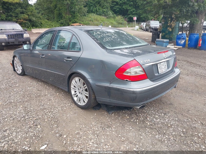 2008 Mercedes-benz E-class VIN WDBUF87X58B186151 IAAI salvage auction — UNKNOWN, Bill Of Sale (New York), sold $425 on 2026-08-11 (photo 3)
