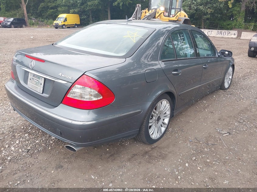 2008 Mercedes-benz E-class VIN WDBUF87X58B186151 IAAI salvage auction — UNKNOWN, Bill Of Sale (New York), sold $425 on 2026-08-11 (photo 4)