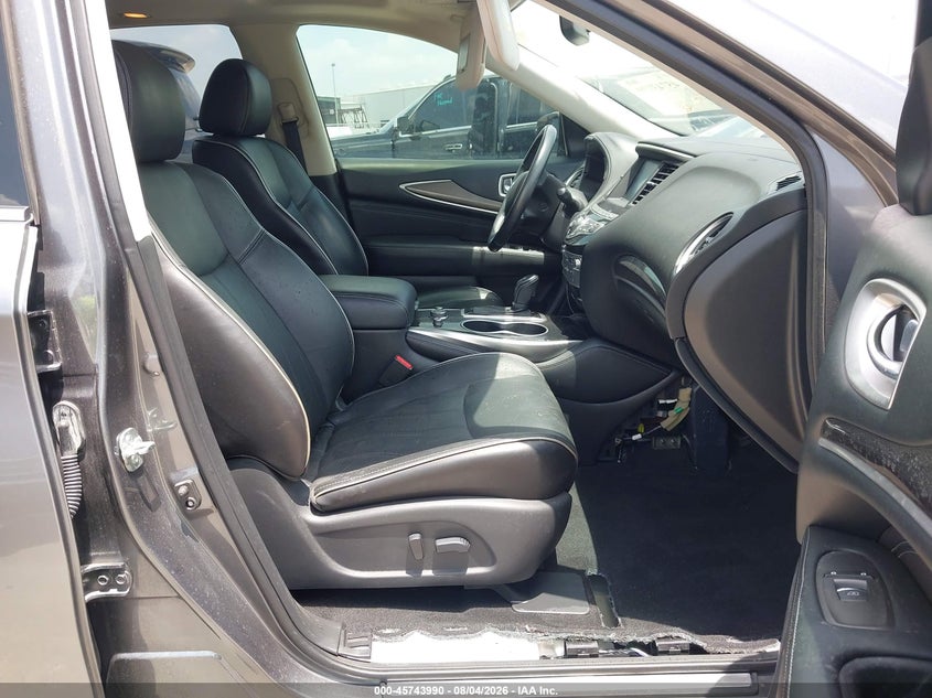 2017 Infiniti Qx60 VIN 5N1DL0MN2HC556444 IAAI salvage auction — WATER/FLOOD, Salvage Title, sold $1,950 on 2026-08-23 (photo 5)