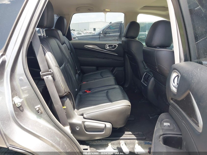 2017 Infiniti Qx60 VIN 5N1DL0MN2HC556444 IAAI salvage auction — WATER/FLOOD, Salvage Title, sold $1,950 on 2026-08-23 (photo 8)