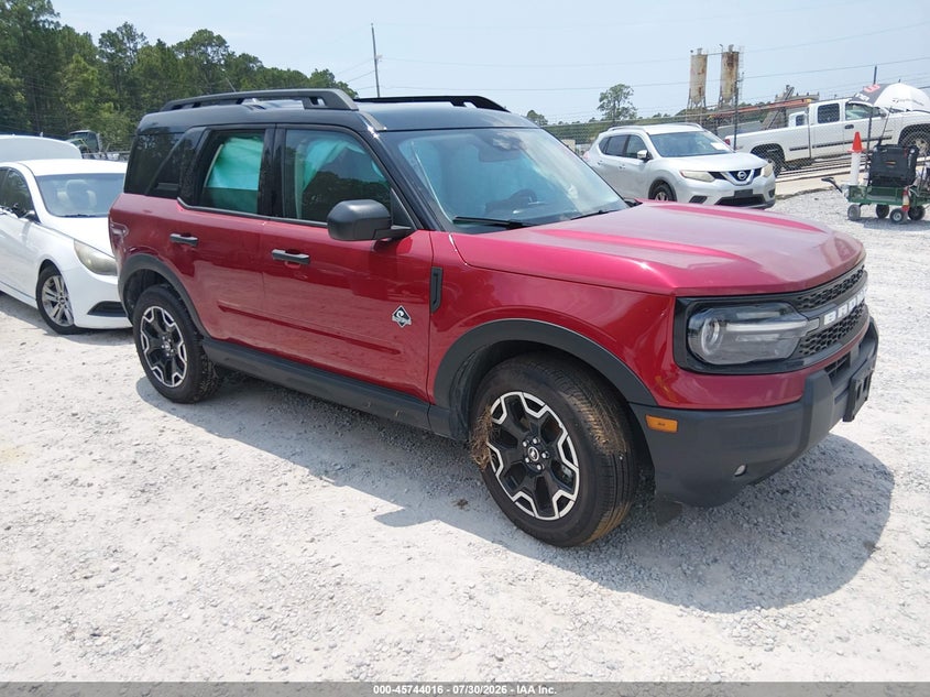 2026 Ford Bronco sport VIN 3FMCR9CN2TRE26710 — IAAI salvage auction photo