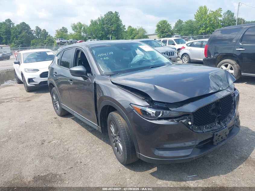 2020 Mazda Cx-5 VIN JM3KFBCM0L0734778 IAAI salvage auction — FRONT END, Salvage Title, sold $3,550 on 2026-08-26 (photo 1)