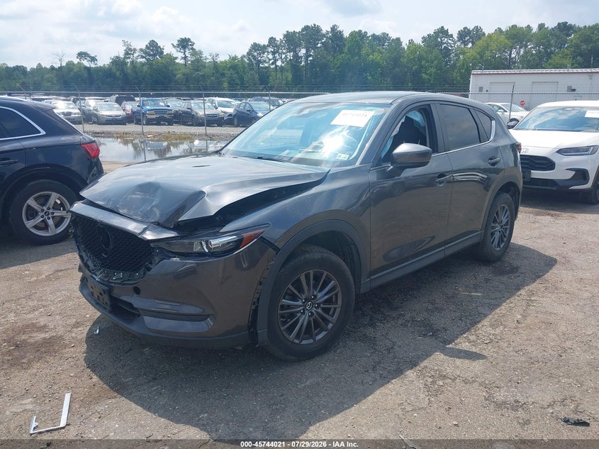 2020 Mazda Cx-5 VIN JM3KFBCM0L0734778 IAAI salvage auction — FRONT END, Salvage Title, sold $3,550 on 2026-08-26 (photo 2)