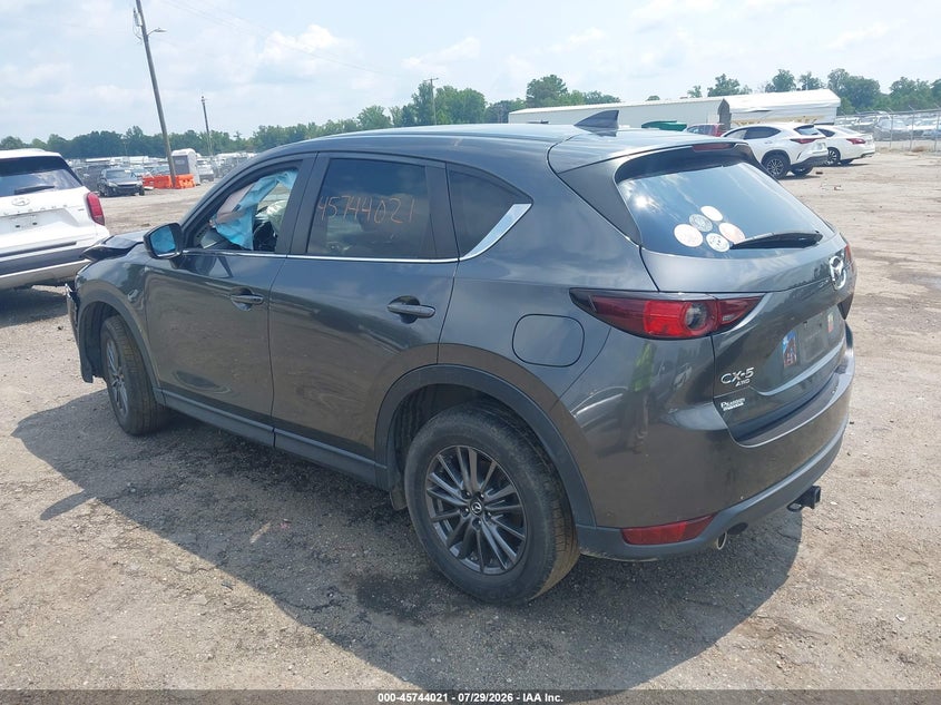 2020 Mazda Cx-5 VIN JM3KFBCM0L0734778 IAAI salvage auction — FRONT END, Salvage Title, sold $3,550 on 2026-08-26 (photo 3)