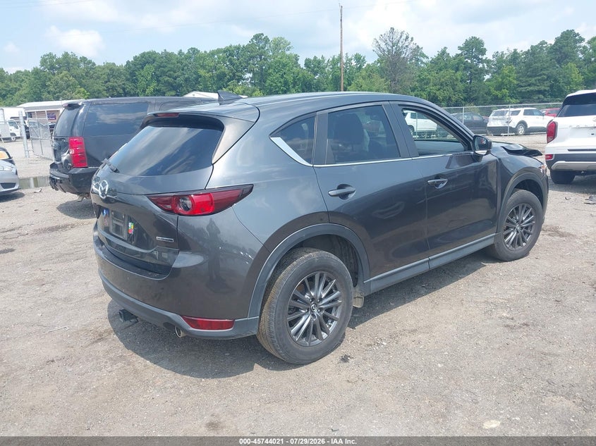 2020 Mazda Cx-5 VIN JM3KFBCM0L0734778 IAAI salvage auction — FRONT END, Salvage Title, sold $3,550 on 2026-08-26 (photo 4)