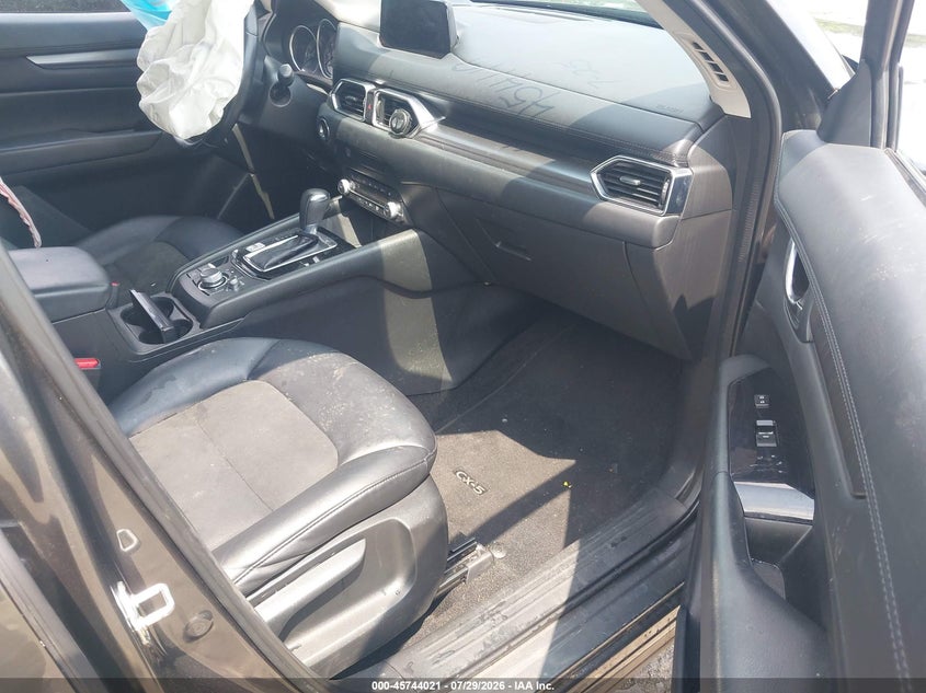 2020 Mazda Cx-5 VIN JM3KFBCM0L0734778 IAAI salvage auction — FRONT END, Salvage Title, sold $3,550 on 2026-08-26 (photo 5)