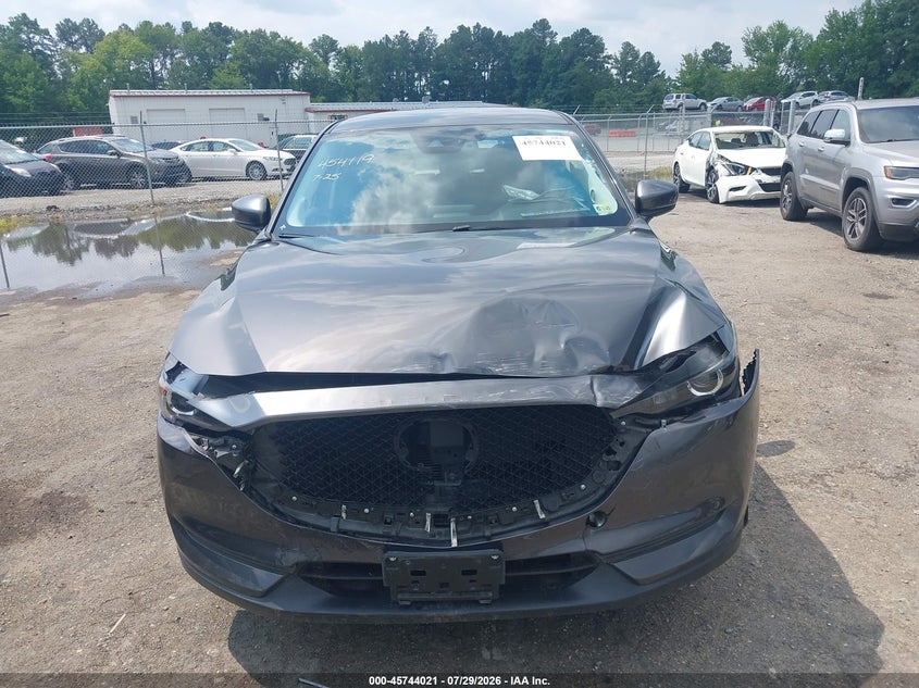 2020 Mazda Cx-5 VIN JM3KFBCM0L0734778 IAAI salvage auction — FRONT END, Salvage Title, sold $3,550 on 2026-08-26 (photo 6)