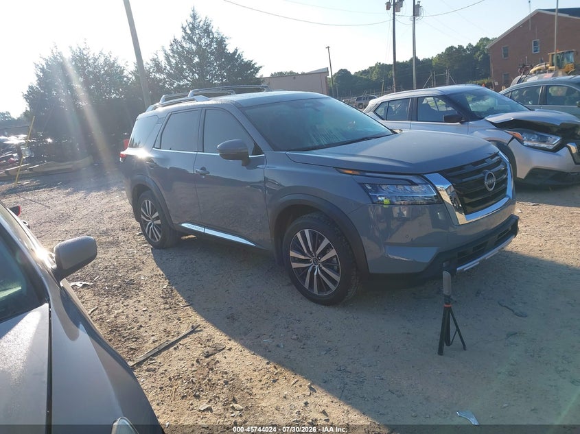 2022 Nissan Pathfinder VIN 5N1DR3DK1NC257691 — IAAI salvage auction photo
