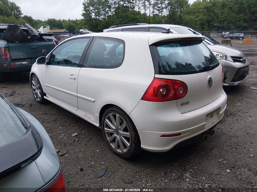 2008 Volkswagen R32 VIN WVWKC71KX8W175888 IAAI salvage auction — NORMAL WEAR, Clear (Massachusetts), sold $1,100 on 2026-08-04 (photo 3)