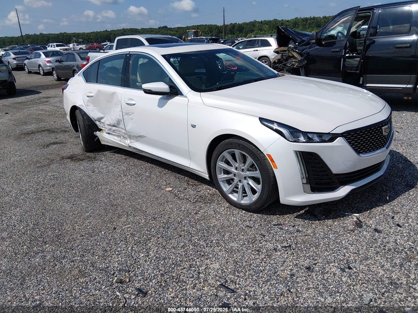 2023 Cadillac Ct5 VIN 1G6DX5RK2P0157492 — IAAI salvage auction photo
