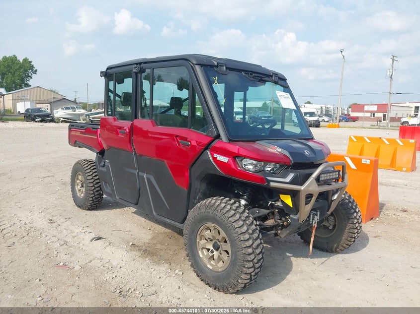 2024 Can-am/ brp Traxter VIN 3JBUUAX43RK020157 — IAAI salvage auction photo