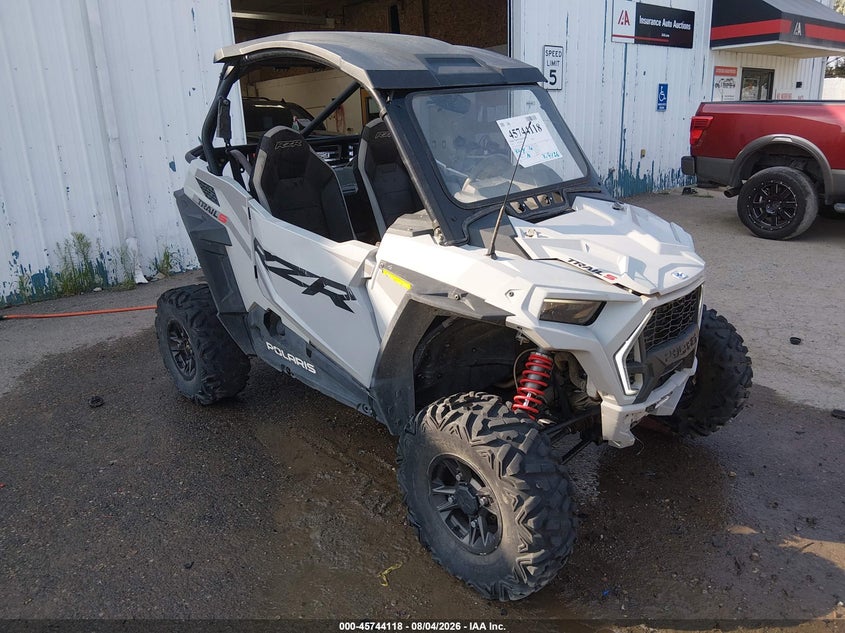 2022 Polaris Rzr VIN 3NSASK99XNN867365 — IAAI salvage auction photo