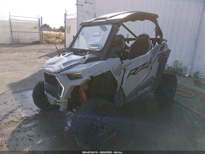 2022 Polaris Rzr VIN 3NSASK99XNN867365 IAAI salvage auction — ROLLOVER, Clear (North Dakota), sold $7,500 on 2026-09-23 (photo 2)