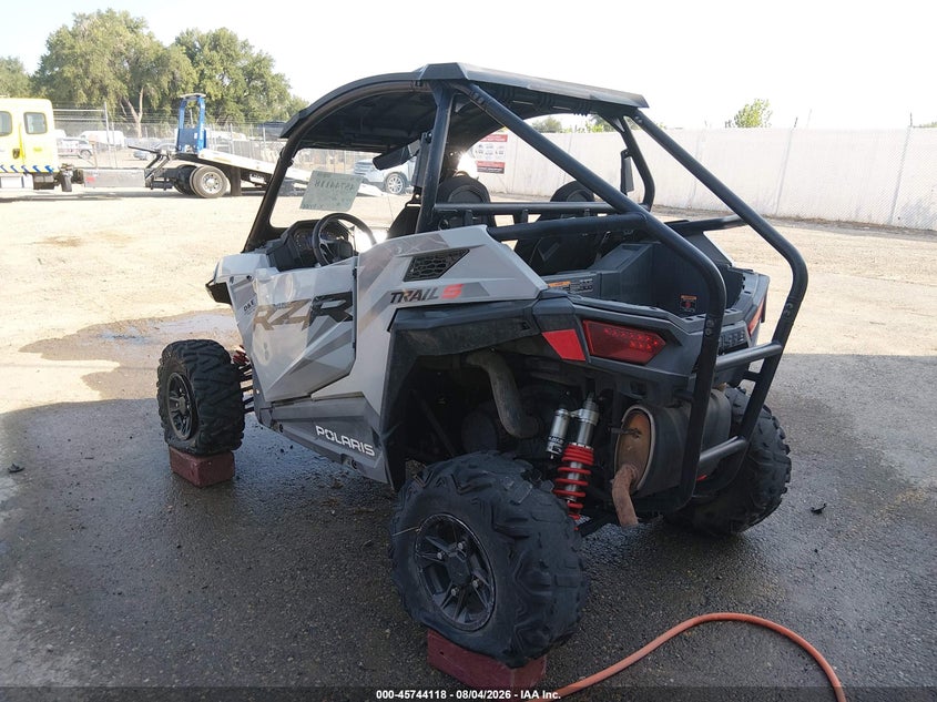 2022 Polaris Rzr VIN 3NSASK99XNN867365 IAAI salvage auction — ROLLOVER, Clear (North Dakota), sold $7,500 on 2026-09-23 (photo 3)