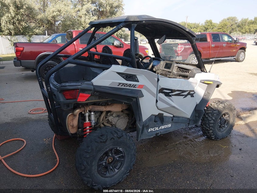 2022 Polaris Rzr VIN 3NSASK99XNN867365 IAAI salvage auction — ROLLOVER, Clear (North Dakota), sold $7,500 on 2026-09-23 (photo 4)