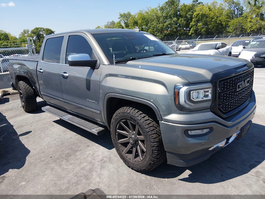 2017 Gmc SIERRA VIN 3GTU2PEC9HG324689 — IAAI salvage auction photo