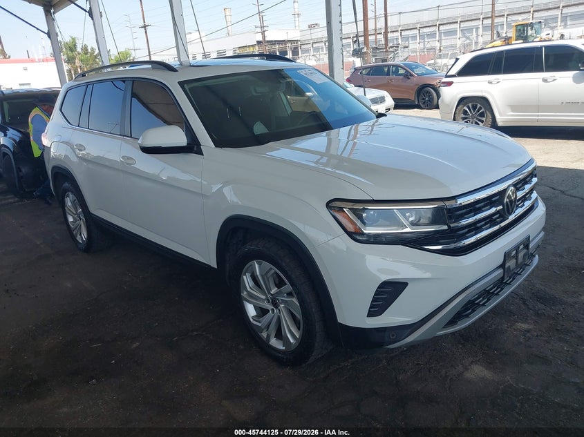 2021 Volkswagen Atlas VIN 1V2JR2CA1MC536890 — IAAI salvage auction photo