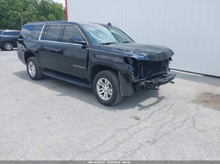 2020 Chevrolet Suburban VIN 1GNSKGKC9LR105114 — IAAI salvage auction photo
