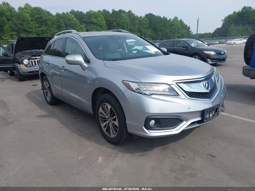 2017 Acura Rdx VIN 5J8TB4H7XHL025094 — IAAI salvage auction photo