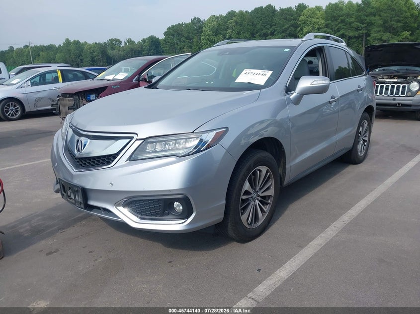 2017 Acura Rdx VIN 5J8TB4H7XHL025094 IAAI salvage auction — REAR END, Wait Title, sold $7,050 on 2026-09-16 (photo 2)