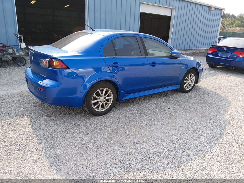 2016 Mitsubishi Lancer VIN JA32U2FU1GU009164 IAAI salvage auction — NORMAL WEAR, Salvage Title, sold $1,700 on 2026-08-25 (photo 4)