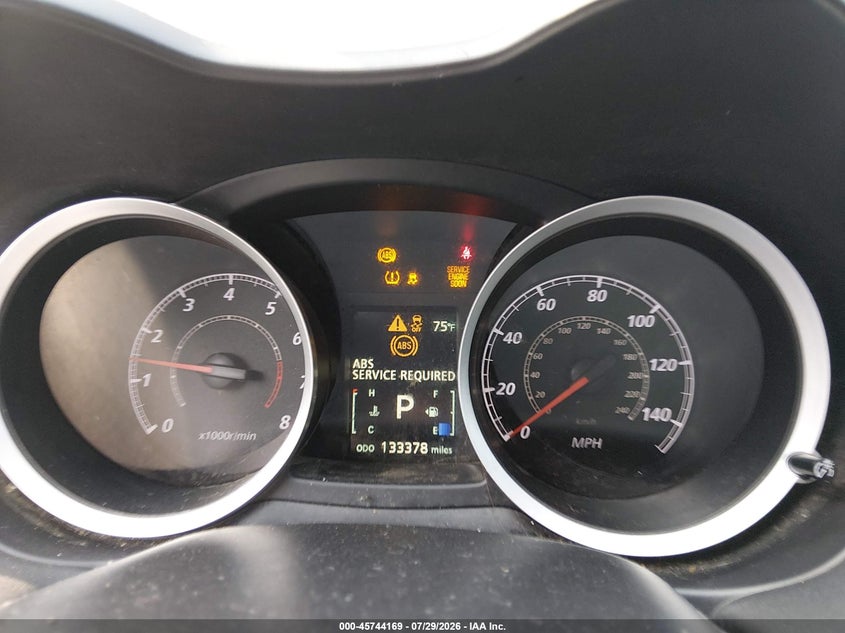 2016 Mitsubishi Lancer VIN JA32U2FU1GU009164 IAAI salvage auction — NORMAL WEAR, Salvage Title, sold $1,700 on 2026-08-25 (photo 7)
