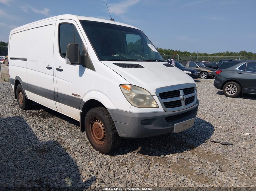 2007 Dodge Sprinter VIN WD0PE746375137090 IAAI salvage auction — NORMAL WEAR, Clear (Georgia), sold $200 on 2026-07-31 (photo 1)